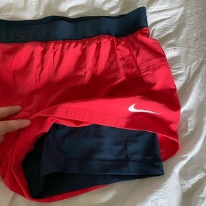 Nike running shorts